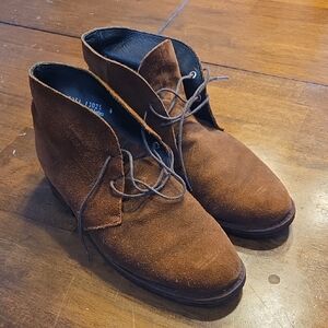 Thursday Boot Company Men's Brown Suede Chukka Boots